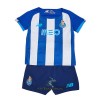 Officiële Voetbalshirt + Korte Broek FC Porto Thuis 2021-22 - Kids